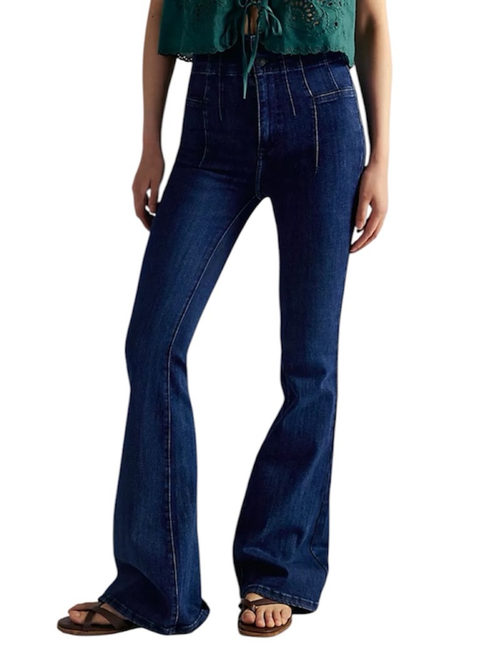 Free People We The Free Jayde Flare Jeans size 30